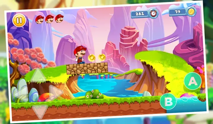 Mark’s Jungle World android App screenshot 1